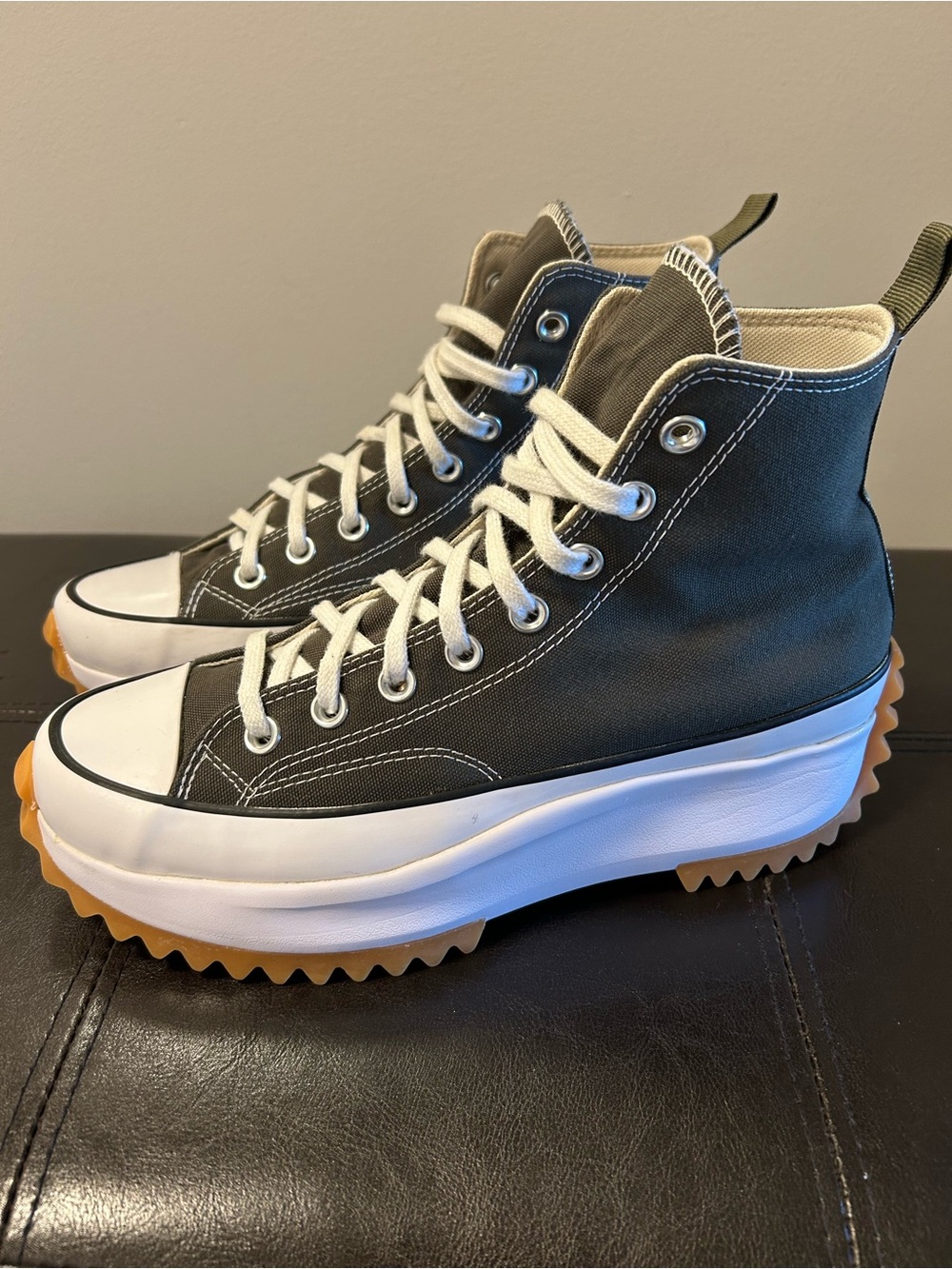 Converse High-Top Platform Sneakers Size 9